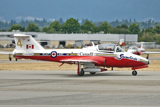 11-4109 — - RCAF air demo team Snowbirds #4