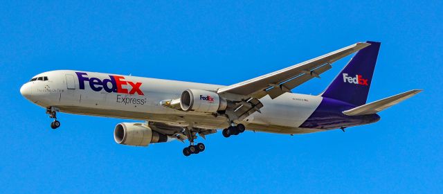 BOEING 767-300 (N146FE) - N146FE FedEx Express Boeing 767-3S2F s/n 43551 "Charity" - Las Vegas - Harry Reid International Airport KLASbr /USA - Nevada May 13, 2022br /Photo: Tomás Del Coro