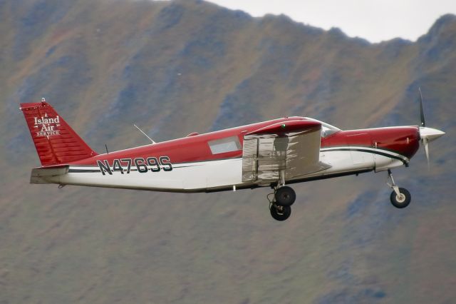 Piper Saratoga (N4769S) - 2O302 to Port Lions ORIbr /Reg: N4769Sbr /MSN: 32-1177br /Type: Piper PA-32-260 Cherokee Six--PA32--PAGbr /Photo Date: 9-14-24br /Upload date: 9-27-24