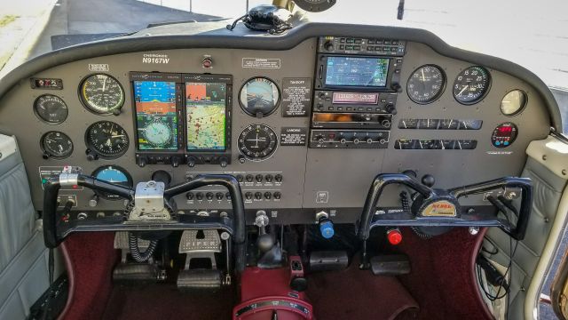 Piper Cherokee (N9167W)