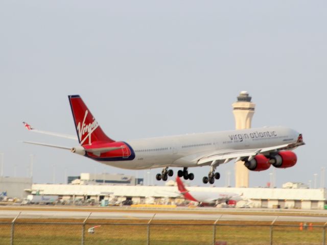 Airbus A340-600 (G-VFIZ)
