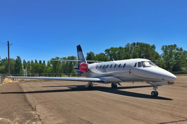 Cessna Citation Sovereign (N680QA) - N680QA - 2009 Cessna 680