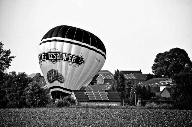 Unknown/Generic Balloon (OO-BBR)