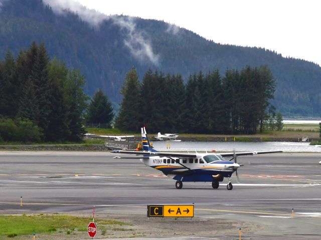 Cessna Caravan (N755KP) - Alaska Seaplanes Cessna 208B Grand Caravan N755KP in Juneau 