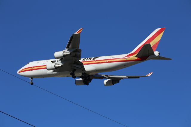 Boeing 747-400 (N745CK)