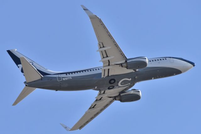 Boeing 737-700 (N101TD) - Indianapolis Colt's team owners personal BBJ. Departing 23-R 02-15-23.