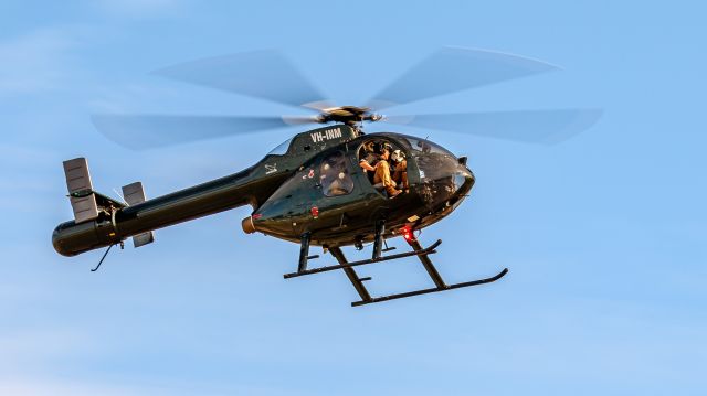 MD Helicopters MD 500 (VH-INM)