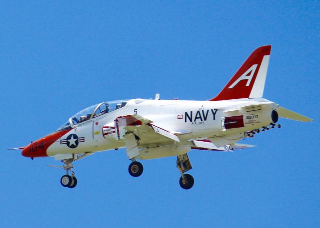 16-5083 — - At Barksdale Air Force Base.  McDonnell Douglas T-45C Goshawk