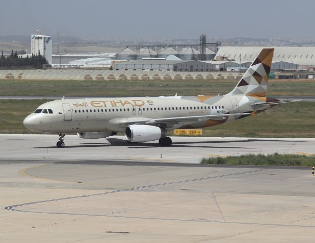 Airbus A320 (A6-EIN)