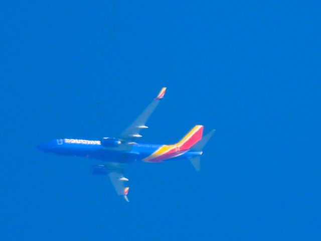 Boeing 737-800 (N8316H) - SWA769br /TUL-MDWbr /10/11/22