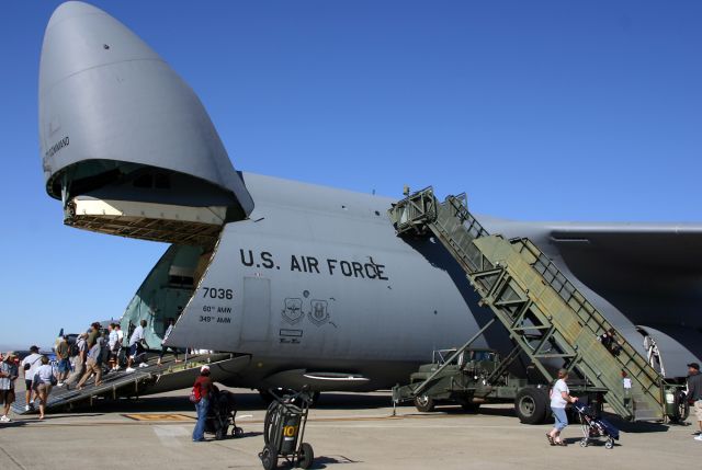 N70036 — - Airshow 2008 at Travis AFB-