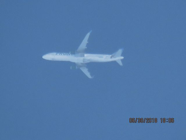 Airbus A321 (N706FR)