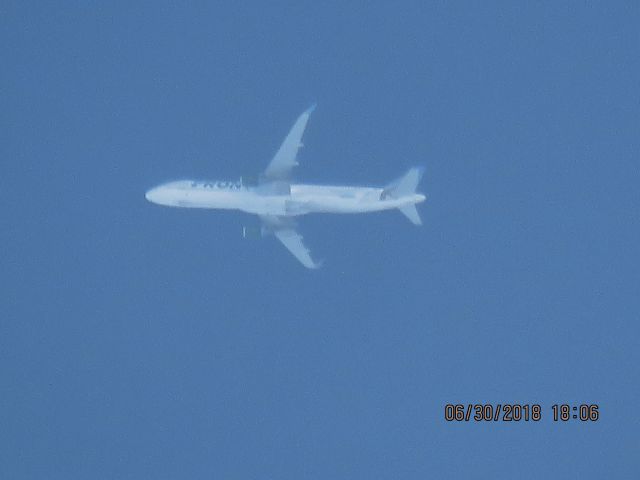 Airbus A321 (N706FR)