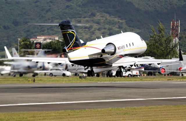 Canadair Challenger (N514TS)