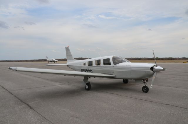 Piper Saratoga (N1622P)