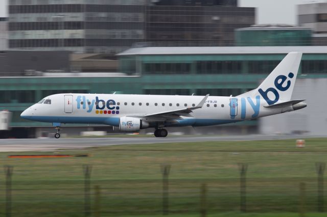 Embraer 170/175 (G-FBJB) - BEE3127 to Paris CDG