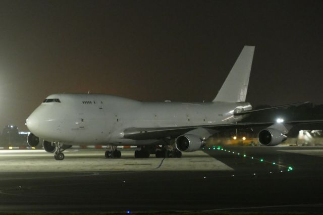 Boeing 747-400 (4X-ICC) - On APRON9