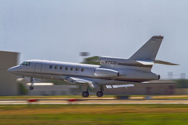 Dassault Falcon 50 (N733G)