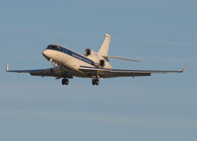 Dassault Falcon 7X (CS-DSA) - 16/12/2013