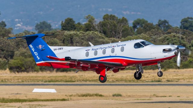 Pilatus PC-12 (VH-OWV)