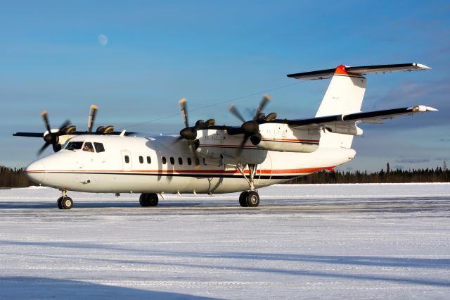 De Havilland Canada Dash 7 (C-GGUL)