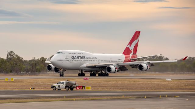 Boeing 747-400 (VH-OEG)