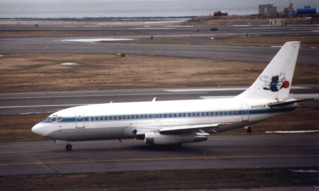 Boeing 737-200 (N487GS)
