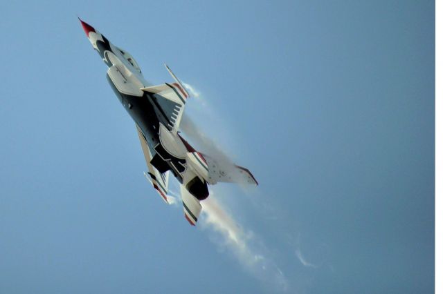 Lockheed F-16 Fighting Falcon — - 2018 Alliance Airshow, Ft Worth, Texas