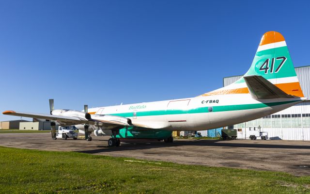 Lockheed L-188 Electra (C-FBAQ)