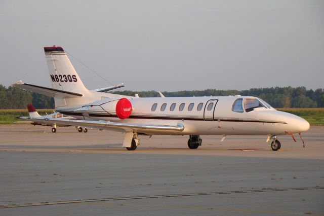 Cessna Citation V (EJA823P)