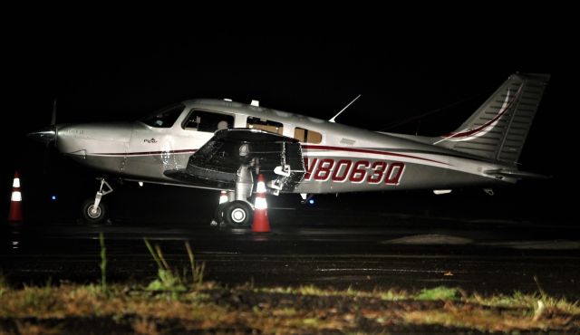 Piper Cherokee (N8063Q) - Aeroporto de Santa Maria - LPAZ - Azores 23/11/2020