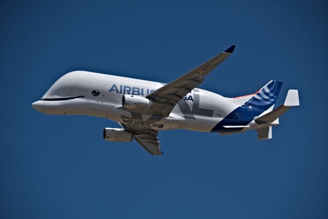 F-WBXL — - Airbus Beluga XL at the RIAT 2022 air show