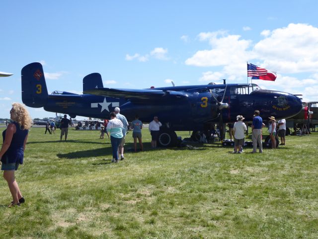 North American TB-25 Mitchell (N9643C)