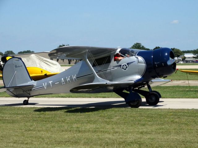 Beechcraft Staggerwing (N233EB) - 1938 beech E17B