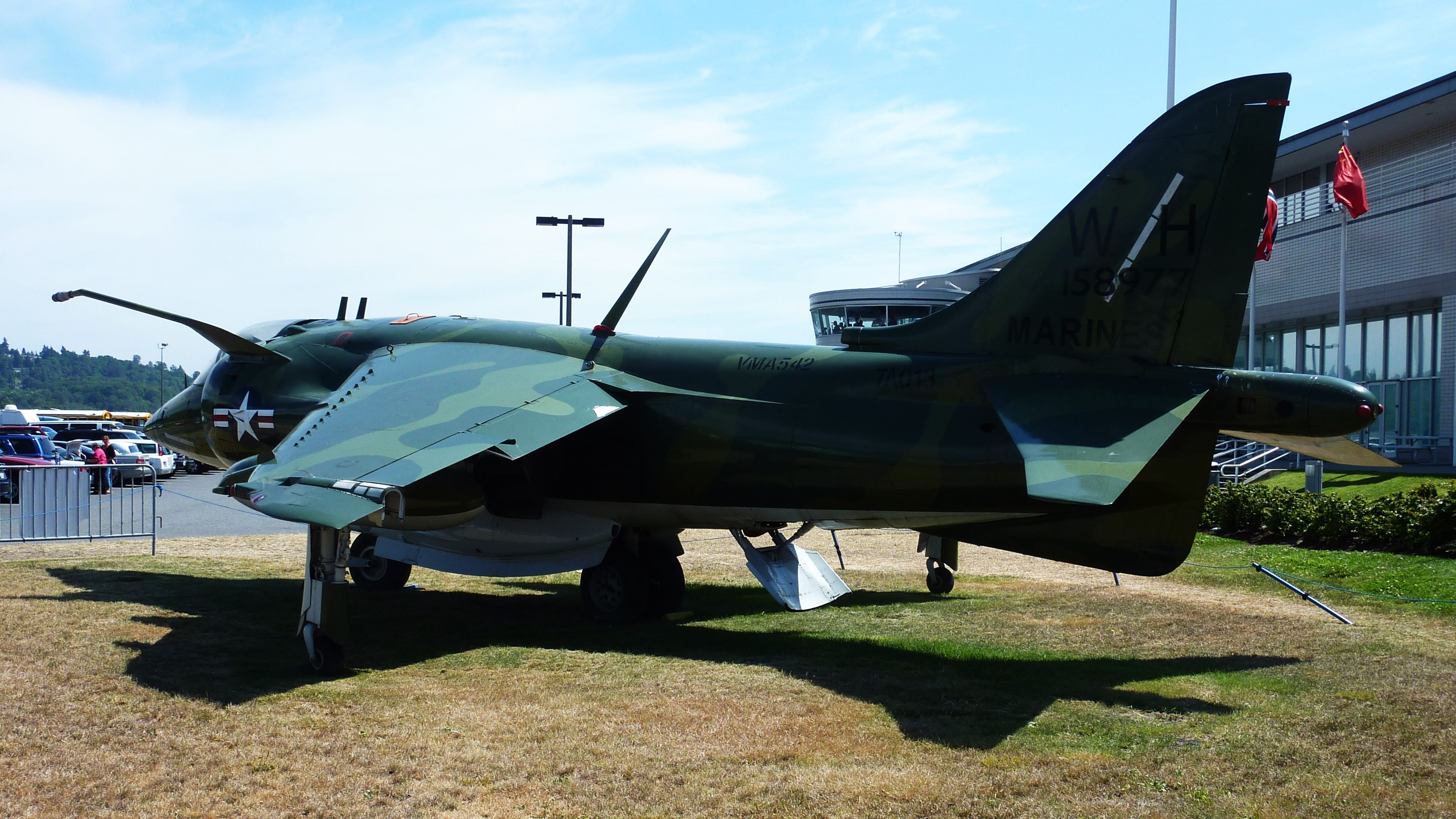 — — - At the Boeing Museum Of Flight.