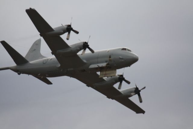 — — - AP-3C Orion at Avalon Air Show 2015