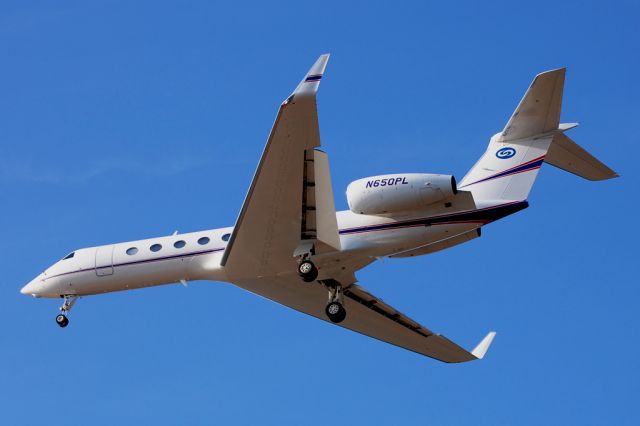 Gulfstream Aerospace Gulfstream V (N650PL)