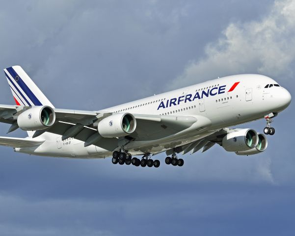 Airbus A380-800 (F-HPJF)