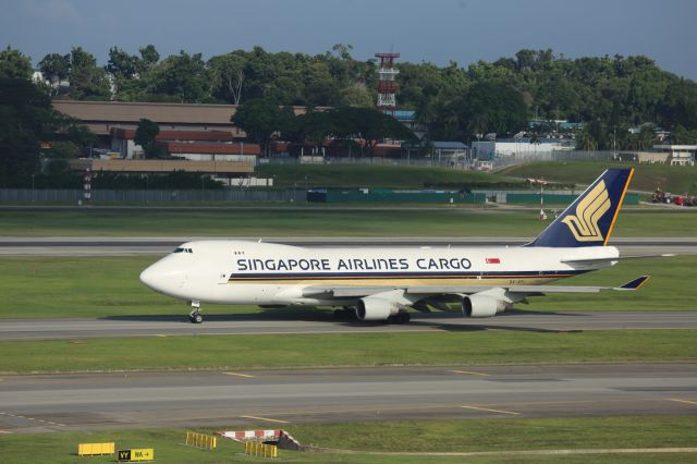 Boeing 747-400 (9V-SFI)