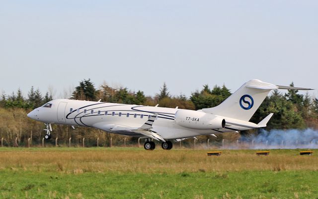 T7-SKA — - t7-ska landing at shannon 26/3/17.