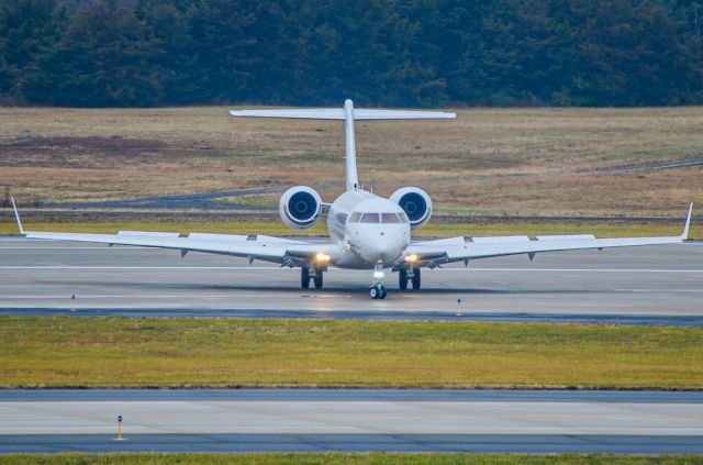 Bombardier Global Express (N147QS)