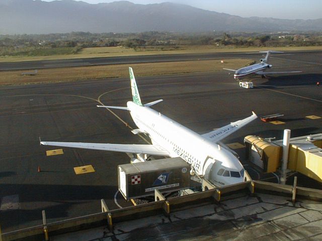 Airbus A320 — - Picture taken at MROC. Date of picture: March 7,1998