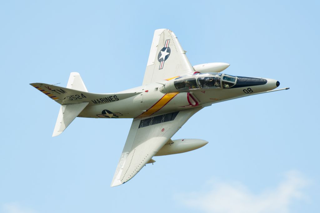 SINGAPORE TA-4 Super Skyhawk (15-3524) - A-4 Skyhawk at Thunder Over Michigan.