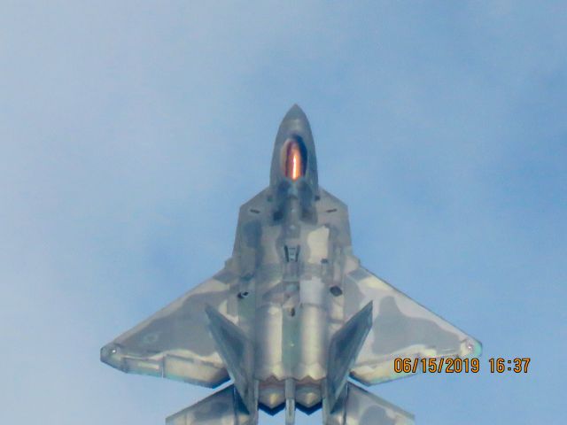 Lockheed F-22 Raptor (08-4166)