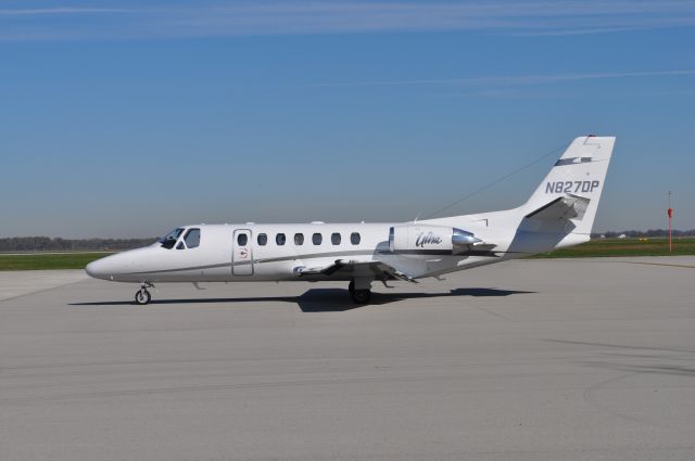 Cessna Citation V (N827DP)