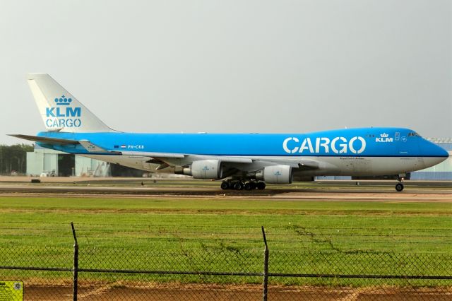 Boeing 747-400 (PH-CKB) - KLM Cargo