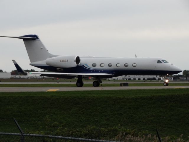 Gulfstream Aerospace Gulfstream IV (N400J)