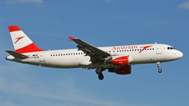 Airbus A320 (D-ABZB)