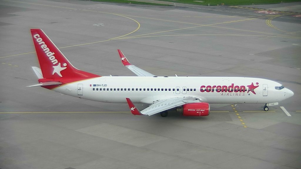 Boeing 737-700 (9H-TJD) - 9HTJD31082021ZRH.