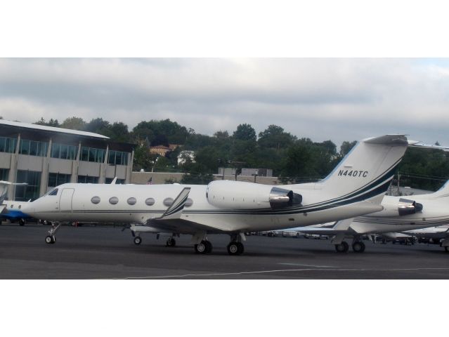 Gulfstream Aerospace Gulfstream IV (N440TC) - Nice aircraft!